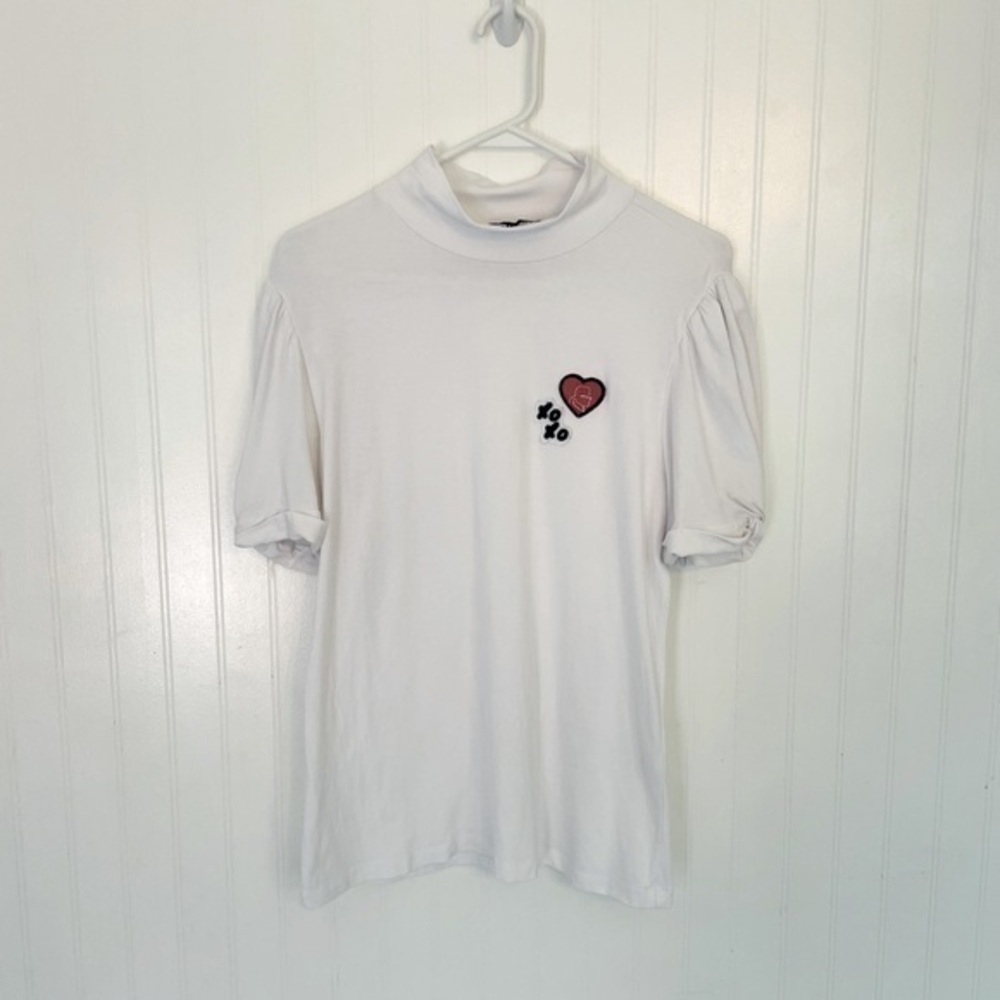 Karl Lagerfeld top - Medium